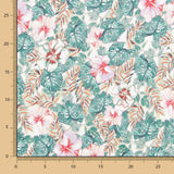 Tricot Viscose Pacifique Vert - Ribes y Casals