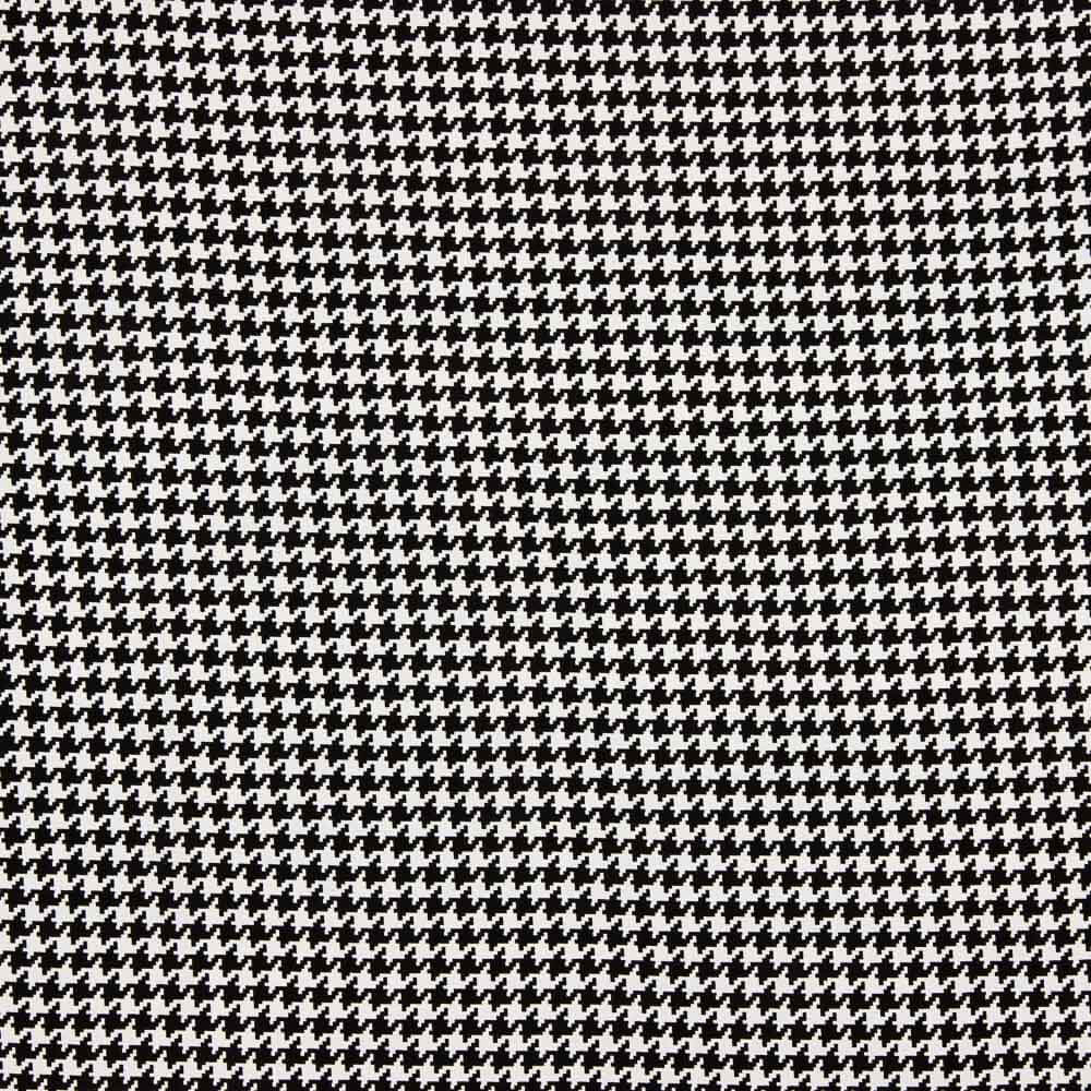 Maille Viscose Pied-de-Poule Blanc - Ribes y Casals