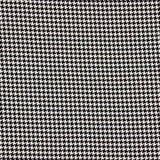 Maille Viscose Pied-de-Poule Blanc - Ribes y Casals