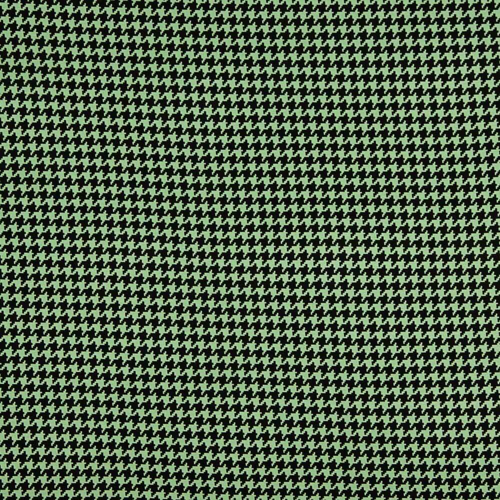 Maille viscose à carreaux berger vert - Ribes y Casals