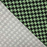 Maille viscose à carreaux berger vert - Ribes y Casals