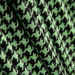 Maille viscose à carreaux berger vert - Ribes y Casals