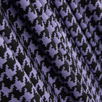 Maille Viscose Pied-de-Poule Violet - Ribes y Casals
