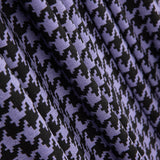 Maille Viscose Pied-de-Poule Violet - Ribes y Casals