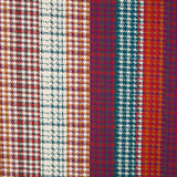 Tricot Viscose Pied de Poule Multicolore - Ribes y Casals