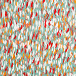 Tricot Viscose Plumes Vert - Ribes y Casals