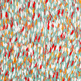 Tricot Viscose Plumes Vert - Ribes y Casals