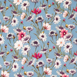 Tricot Viscose Printemps Bleu Clair - Ribes y Casals