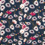 Tricot Viscose Printemps Bleu Nuit - Ribes y Casals