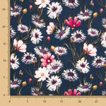 Tricot Viscose Printemps Bleu Nuit - Ribes y Casals