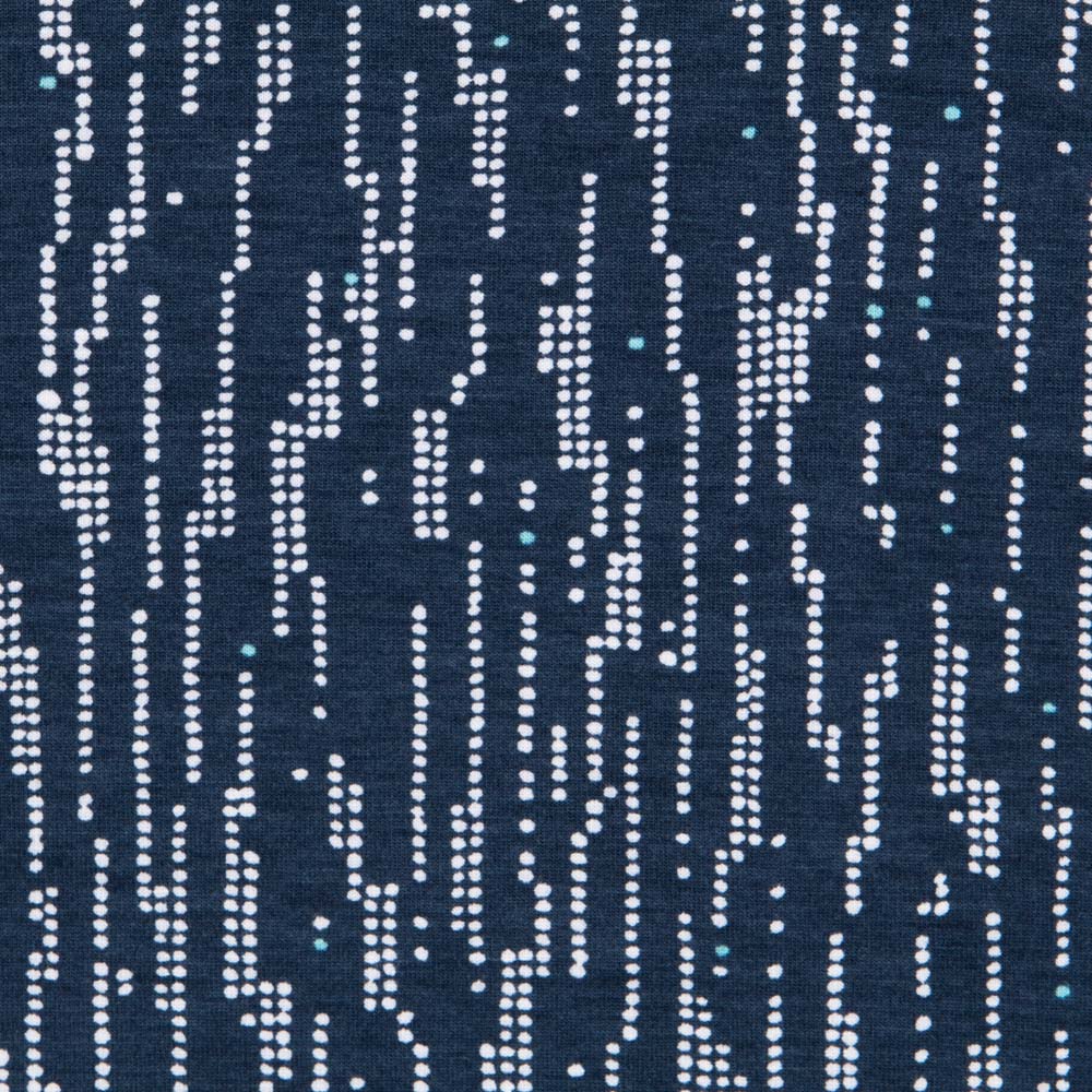 Tricot Viscose Bleu Nuit - Ribes y Casals