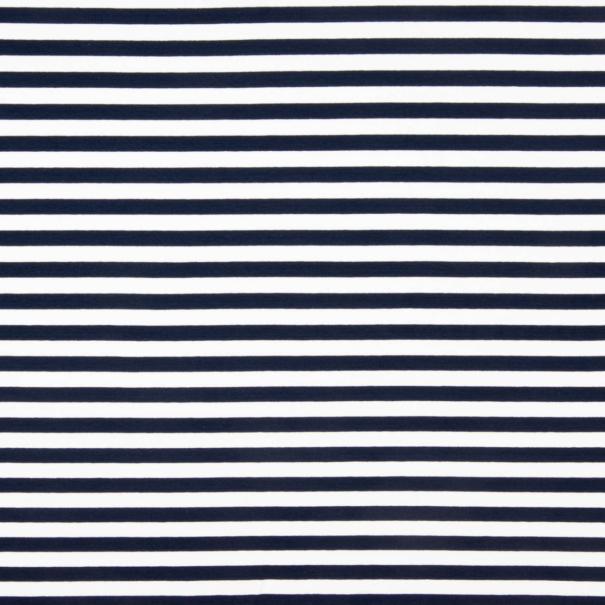 Maille viscose rayée bleu marine 10 mm - Ribes y Casals