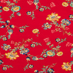 Tricot Viscose Rétro Rouge - Ribes y Casals