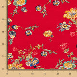 Tricot Viscose Rétro Rouge - Ribes y Casals