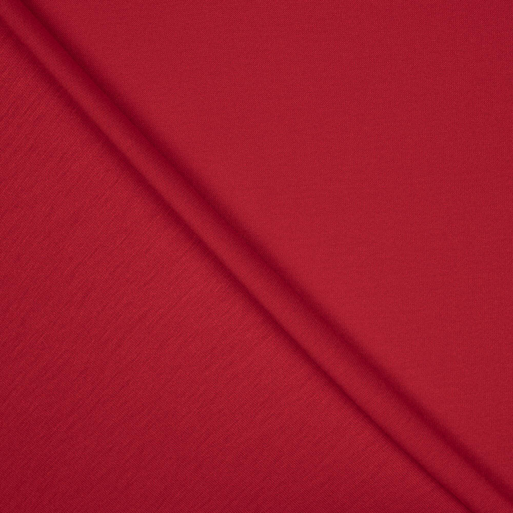 Retal Punto Viscosa Rojo 170x160 cm - Ribes y Casals