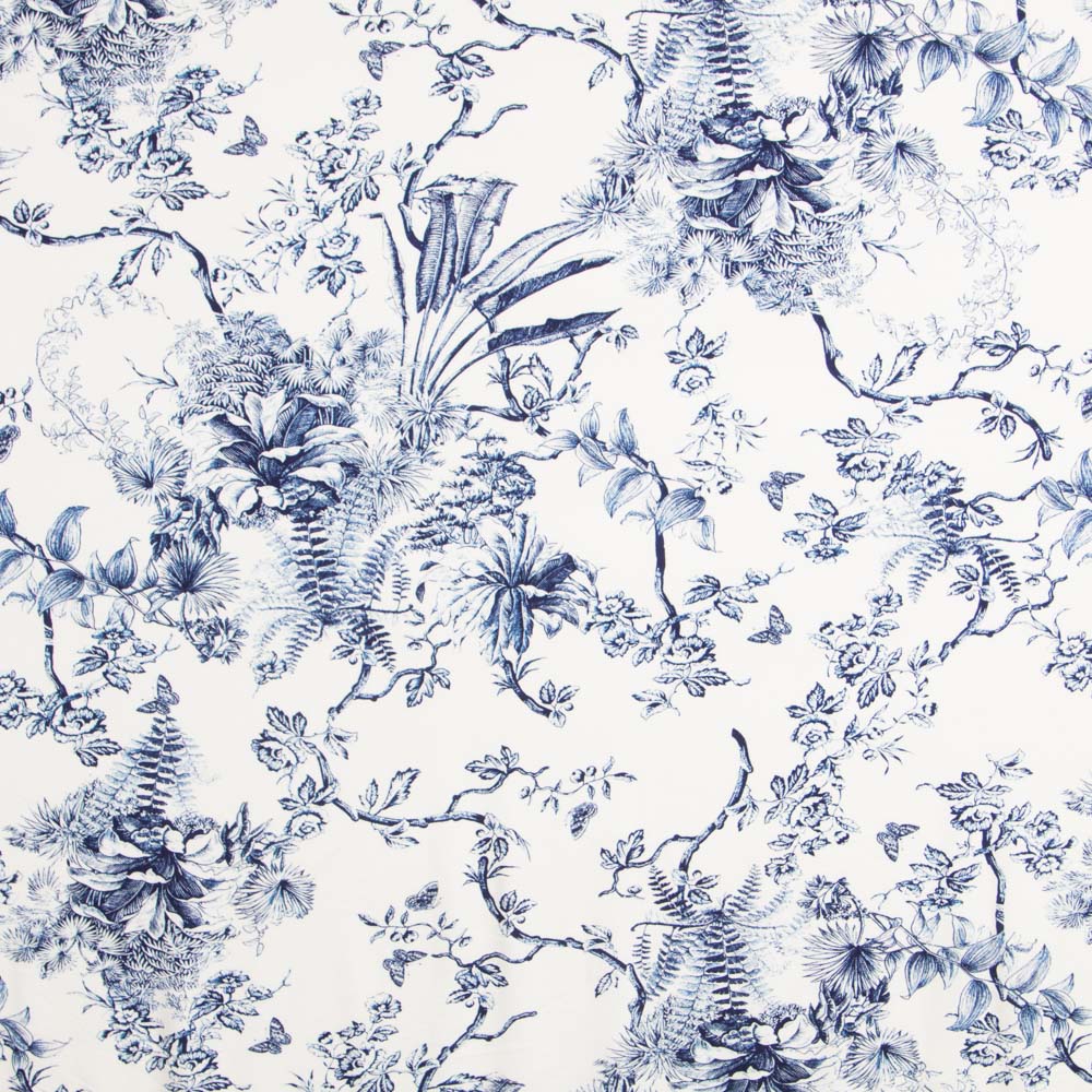 Punto Viscosa Romántica Azul - Ribes y Casals