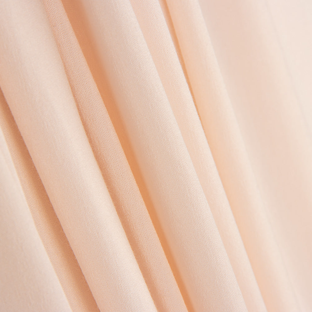 Maille Viscose Saumon Clair - Ribes y Casals