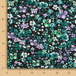 Tricot Viscose Vert Jungle - Ribes y Casals