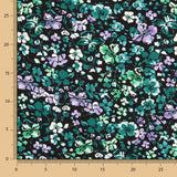 Tricot Viscose Vert Jungle - Ribes y Casals