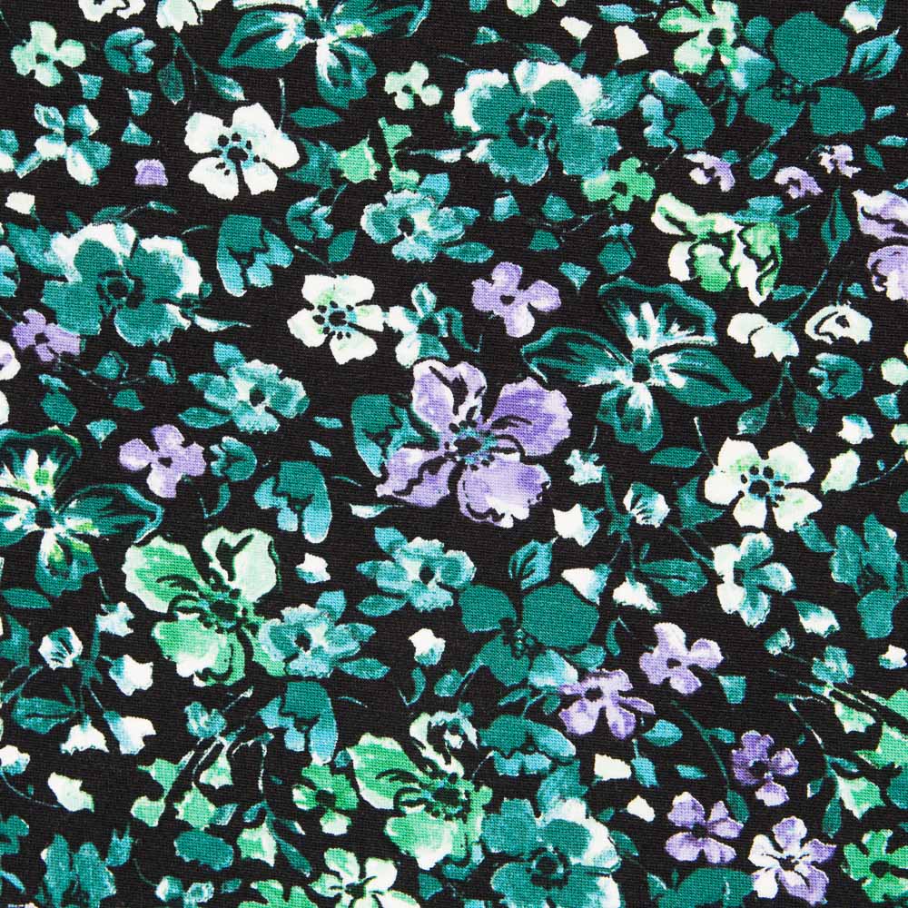 Tricot Viscose Vert Jungle - Ribes y Casals