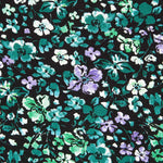 Tricot Viscose Vert Jungle - Ribes y Casals