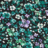 Tricot Viscose Vert Jungle - Ribes y Casals