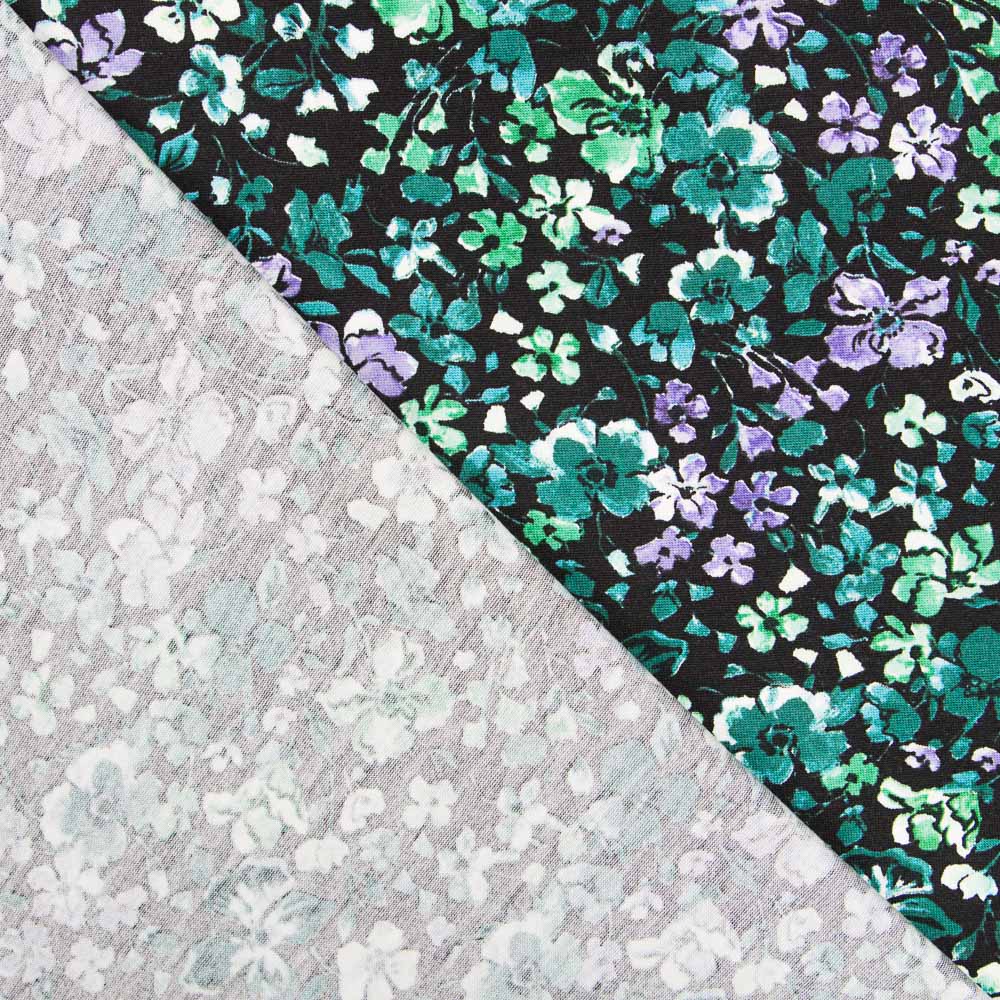 Tricot Viscose Vert Jungle - Ribes y Casals