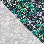 Tricot Viscose Vert Jungle - Ribes y Casals