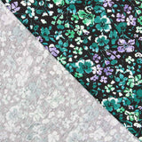 Tricot Viscose Vert Jungle - Ribes y Casals