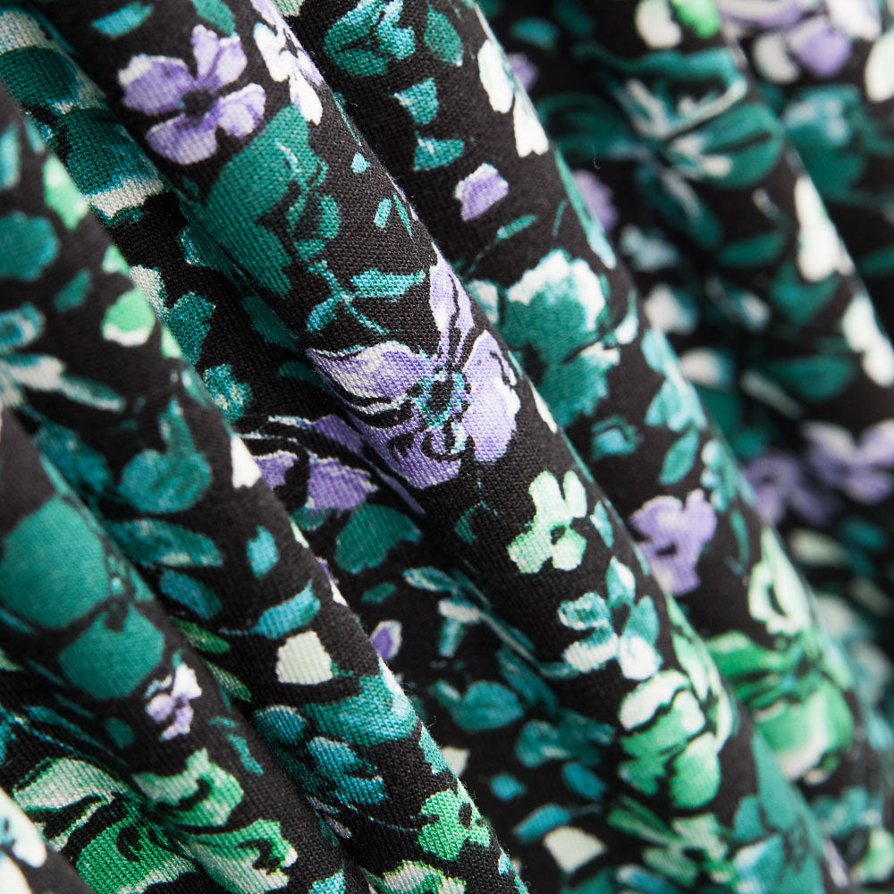 Tricot Viscose Vert Jungle - Ribes y Casals