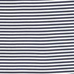 Tricot Viscose Rayures Marine - Ribes y Casals