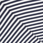 Tricot Viscose Rayures Marine - Ribes y Casals