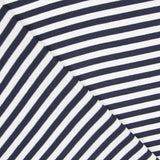 Tricot Viscose Rayures Marine - Ribes y Casals