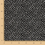 Maille Viscose Tears Blanc-Noir - Ribes y Casals