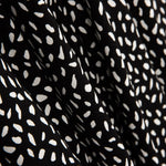 Maille Viscose Tears Blanc-Noir - Ribes y Casals