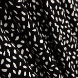 Maille Viscose Tears Blanc-Noir - Ribes y Casals