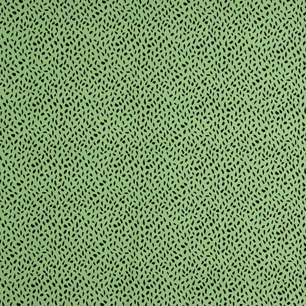 Maille Viscose Tears Noir-Vert - Ribes y Casals