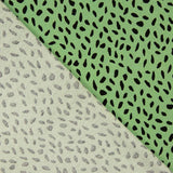 Maille Viscose Tears Noir-Vert - Ribes y Casals