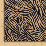 Tricot Viscose Tigre Beige - Ribes y Casals