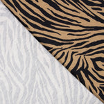 Tricot Viscose Tigre Beige - Ribes y Casals