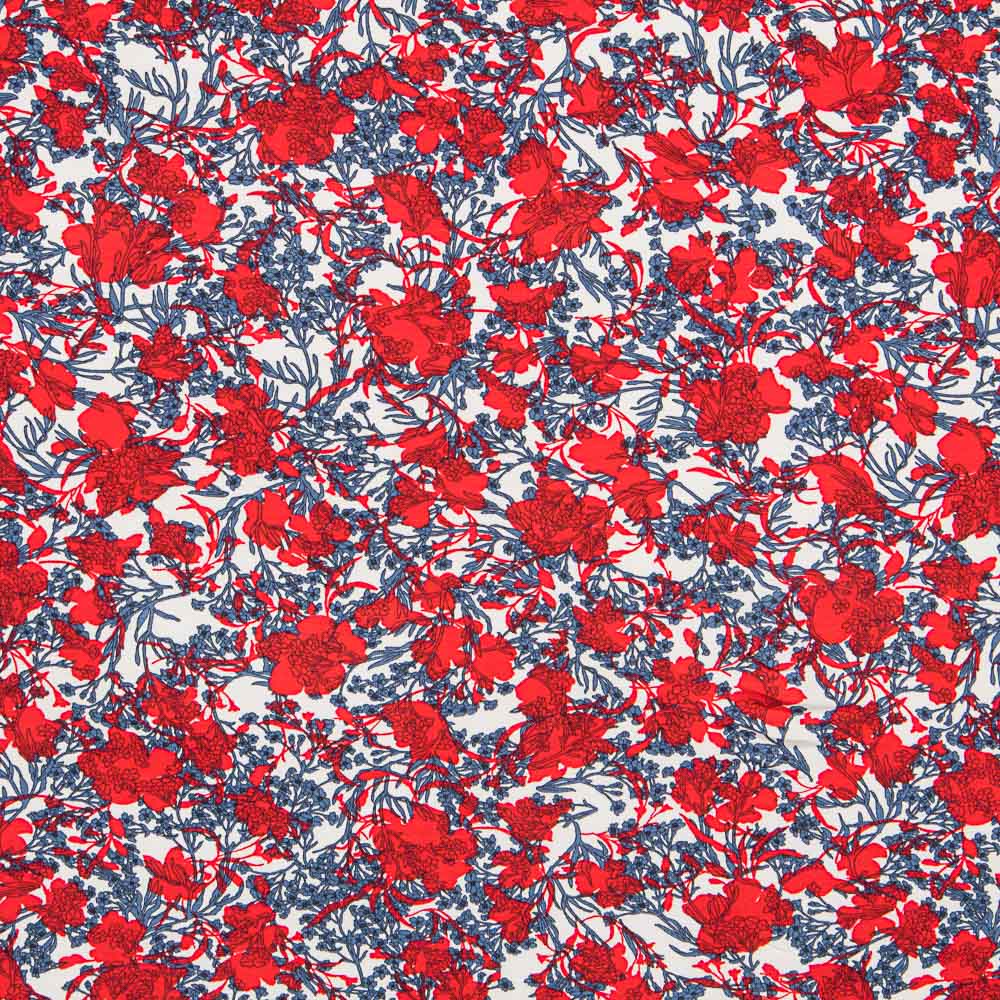 Tricot Viscose Tokyo Rouge - Ribes y Casals