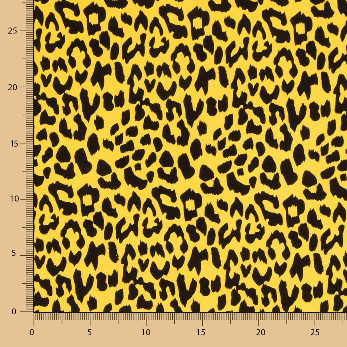 Maille Viscose Sauvage Jaune - Ribes y Casals