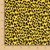 Maille Viscose Sauvage Jaune - Ribes y Casals