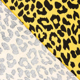 Maille Viscose Sauvage Jaune - Ribes y Casals