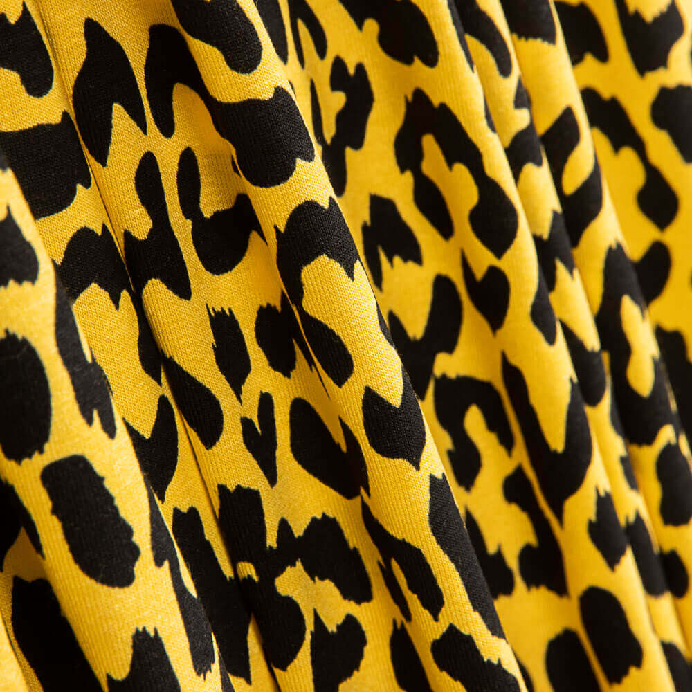 Maille Viscose Sauvage Jaune - Ribes y Casals