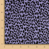 Maille Viscose Violet Sauvage - Ribes y Casals