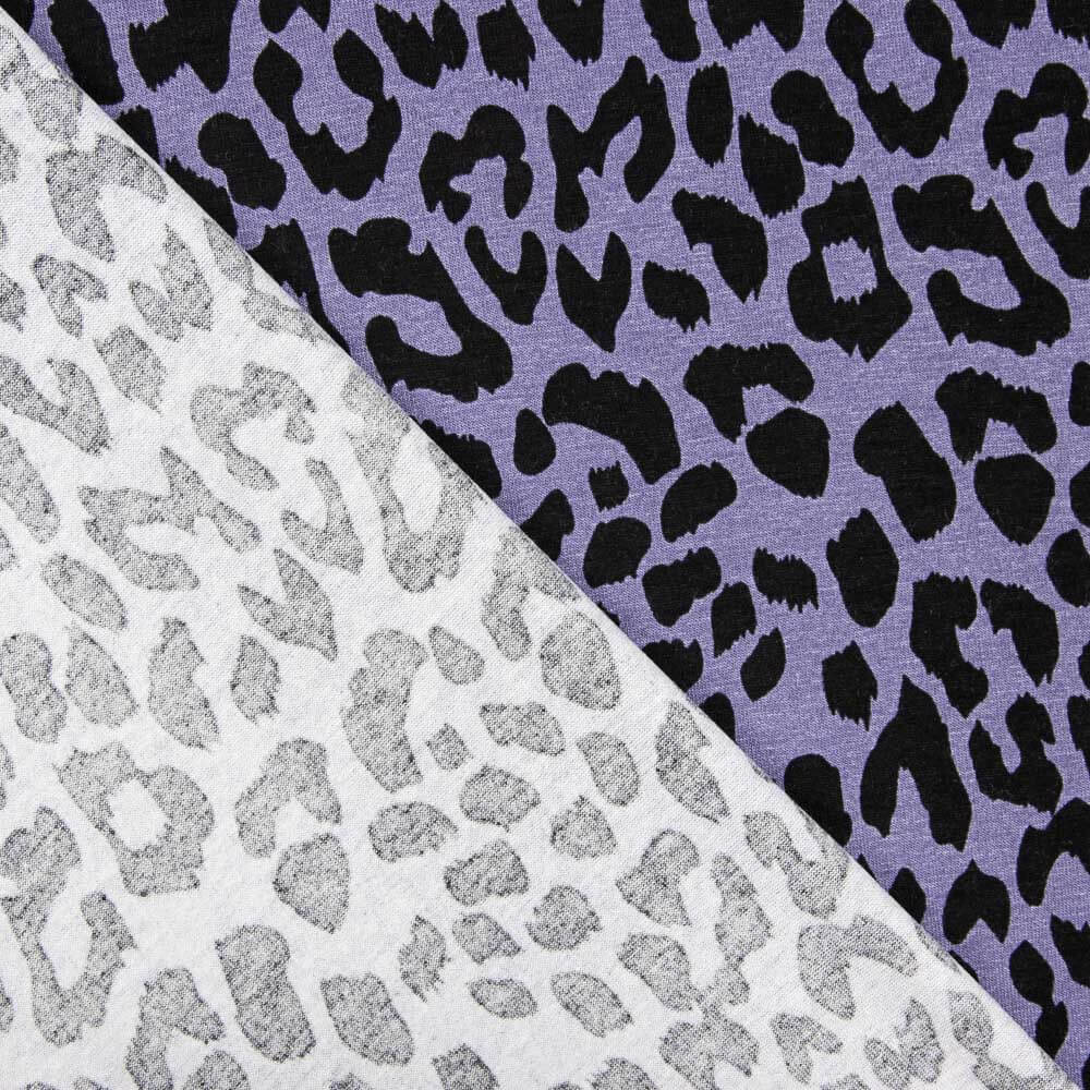 Maille Viscose Violet Sauvage - Ribes y Casals