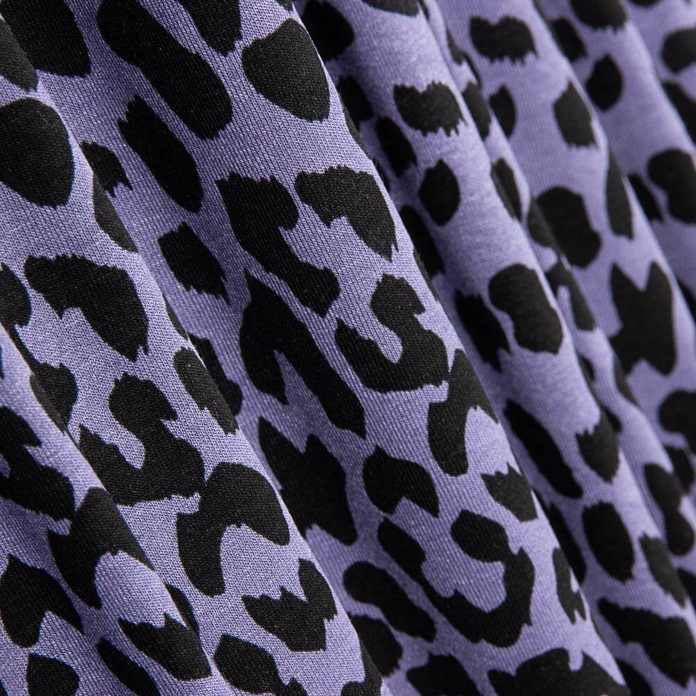 Maille Viscose Violet Sauvage - Ribes y Casals