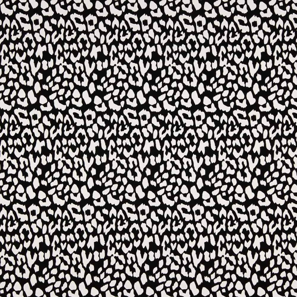 Maille Viscose Sauvage Noire - Ribes y Casals