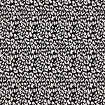 Maille Viscose Sauvage Noire - Ribes y Casals